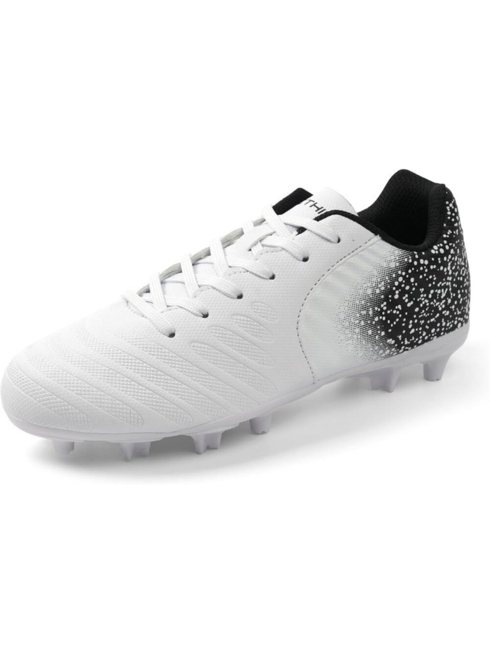 Lightweight Unisex Soccer Cleats for Firm Ground | Adult Soccer Shoes, Fits All
